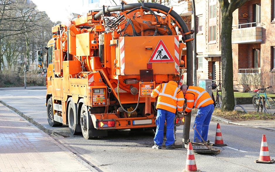 travaux assainissement Chanteloup-en-Brie